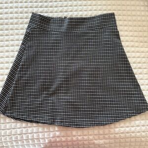 Brandy Melville Plaid Mini Skirt